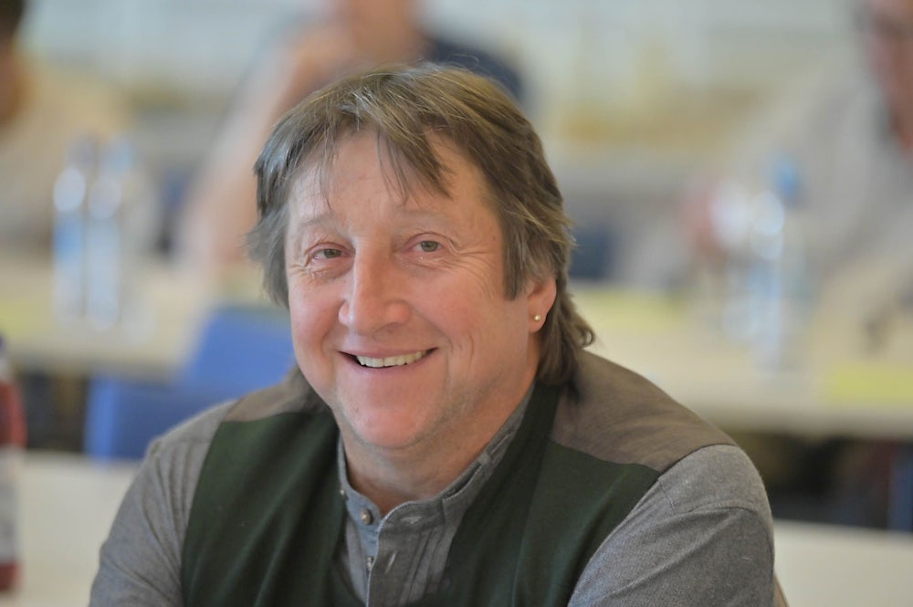 Der Ismaninger Landtagsabgeordnete Nikolaus Kraus will für die Freien Wähler die Landratswahl gewinnen.