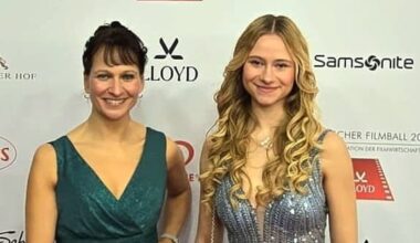 Horst Seehofers uneheliche Tochter: Anna-Felicia strahlt auf dem Deutschen Filmball | Unterhaltung