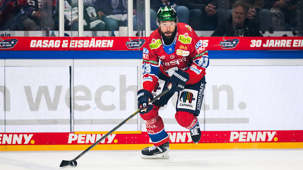Andreas Eder stürmt seit Sommer für den Deutschen Meister