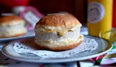 Wie schmeckt die neue Münchner Krapfenkreation, bajuwarisch echt mit Weißwurst? - München