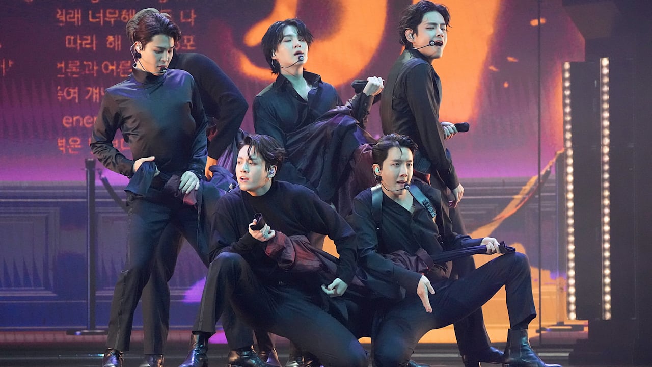 BTS: Erstes Album seit fast vier Jahren | Unterhaltung