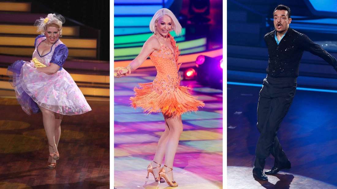 Maite Kelly, Michelle und Giovanni Zarrella bei „Let‘s Dance“