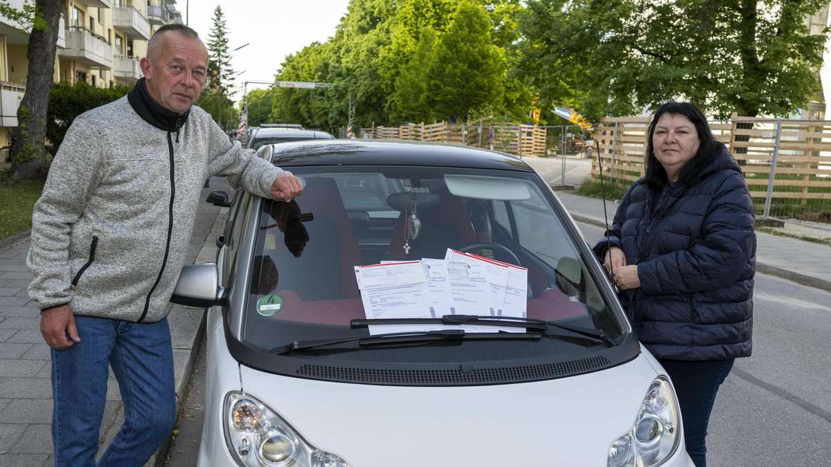 München will Gehwegparken nun legalisieren