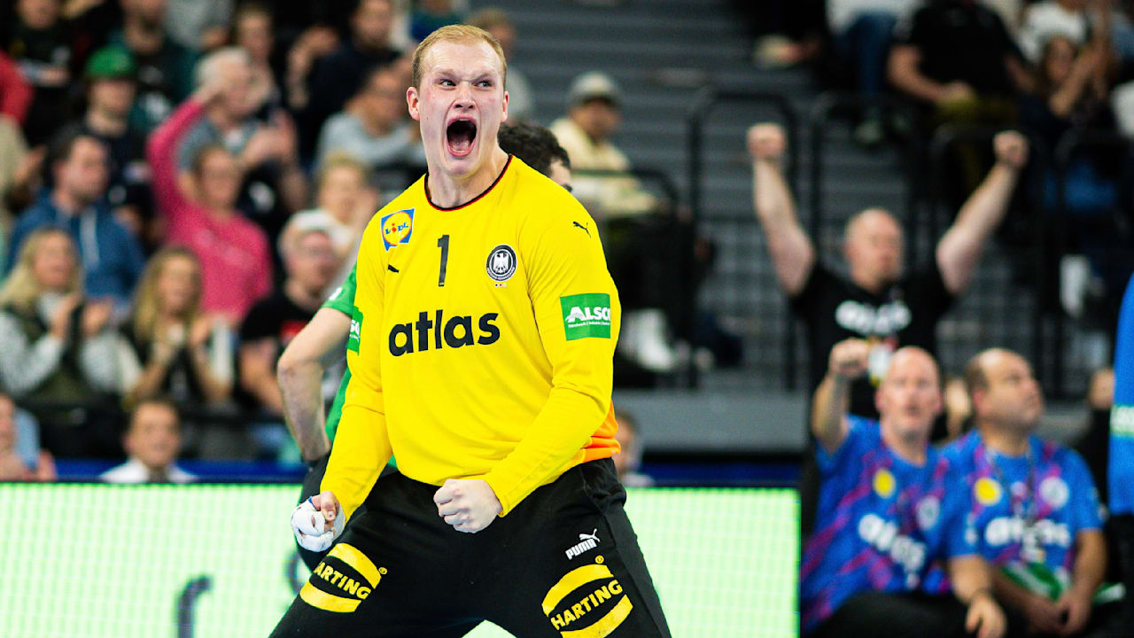 Handball-EM: Psychologin hilft im Tor! David Späth verrät Geheimnis mit Andreas Wolff | Sport