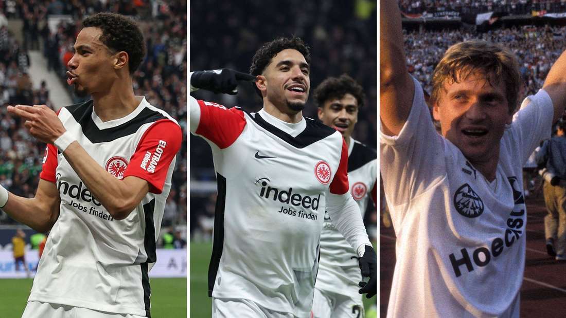 Hugo Ekitiké, Omar Marmoush und Lajos Détári haben die Frankfurter Eintracht alle für eine Millionensumme verlassen.