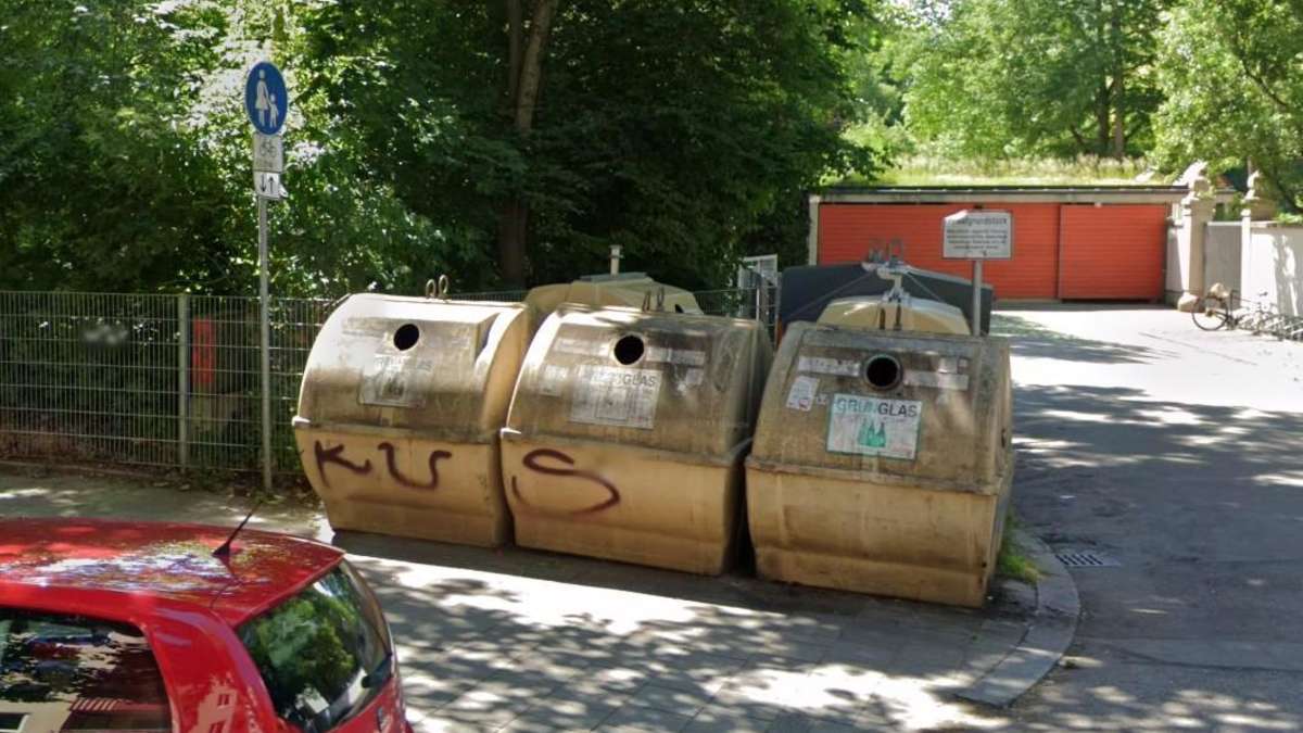 Eskalation bei Wertstoffinsel in München – Lösungsansatz in Sicht