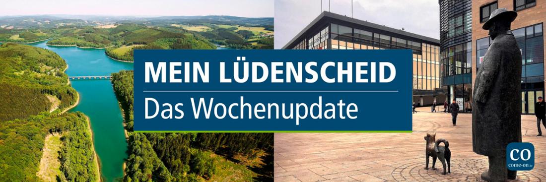 Stadtpanorama von Lüdenscheid, Newsletter-Logo