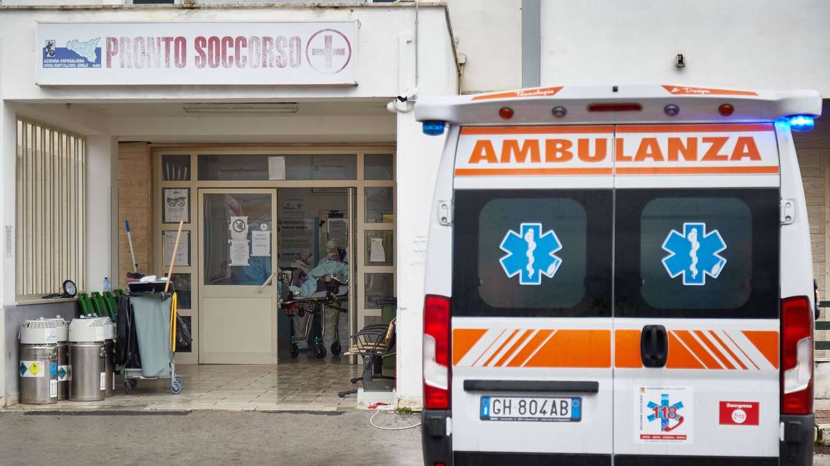 Krankenhäuser in Italien überfüllt – Mediziner warnt