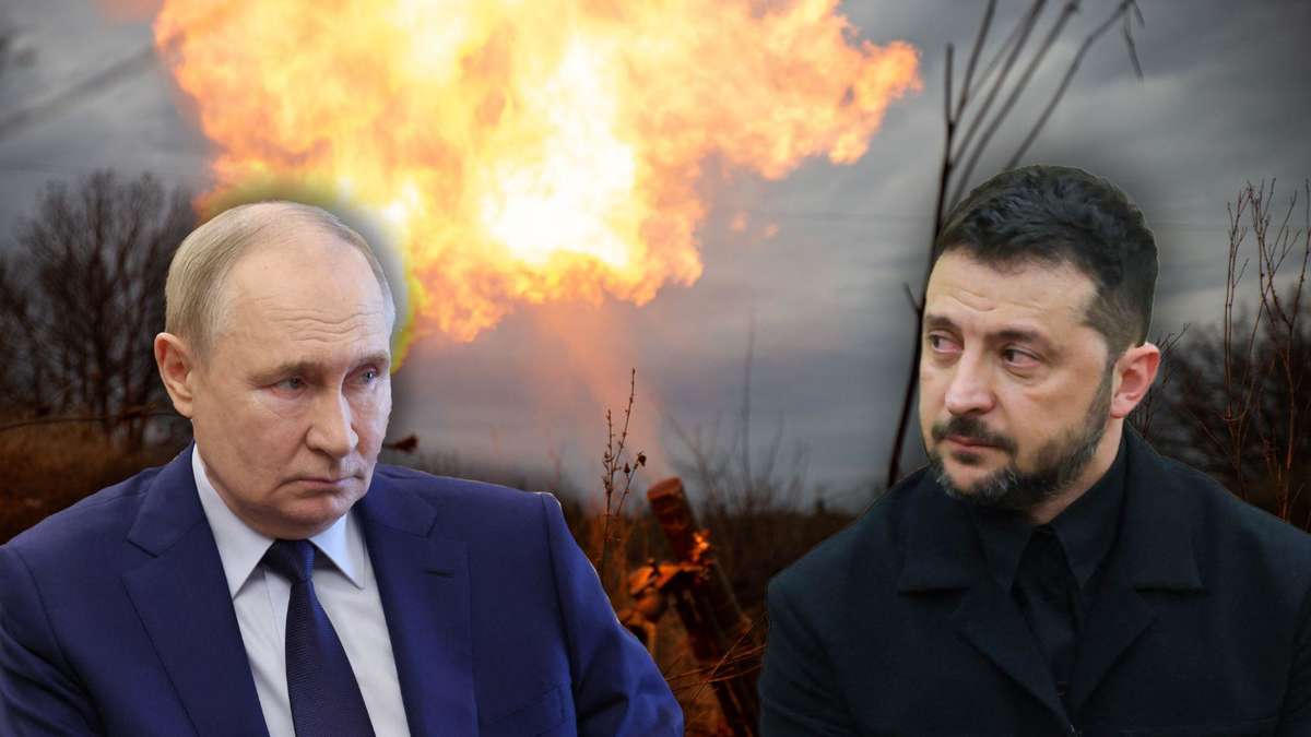 Russland beginnt neues Kriegsjahr mit Drohnen-Offensive