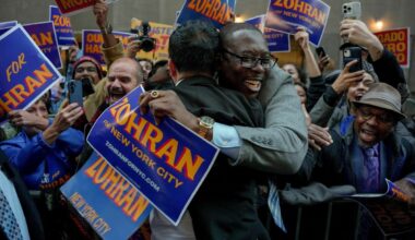 Bürgermeisterwahl in New York: Neues Jahr, neuer Bürgermeister