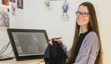 Hausbesuch: Mal minimalistisch, mal blinkend und bunt