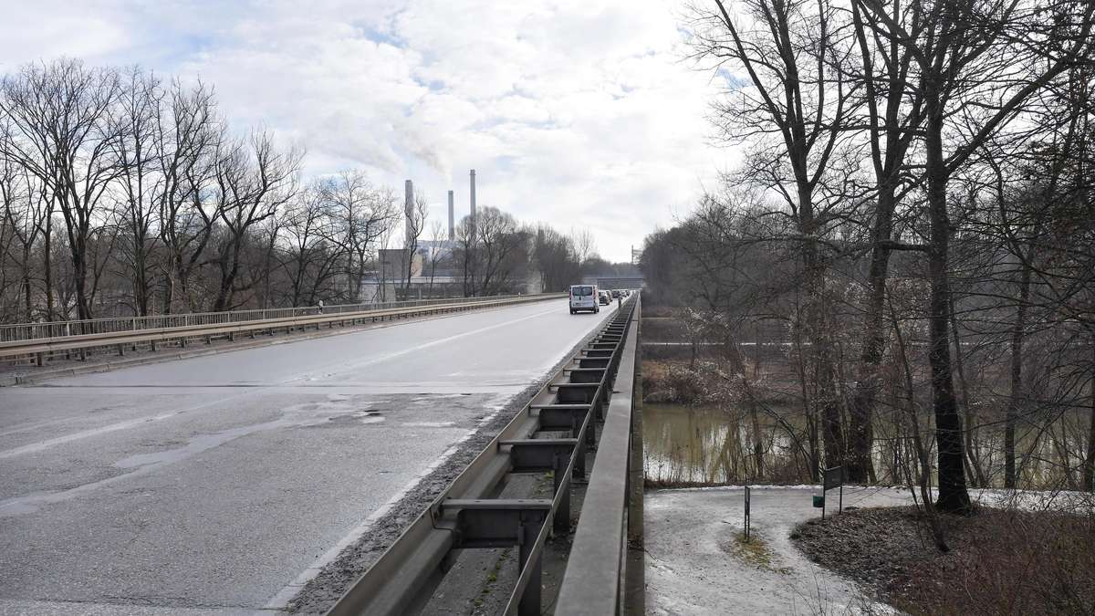 Sperrung zwischen München und Unterföhring