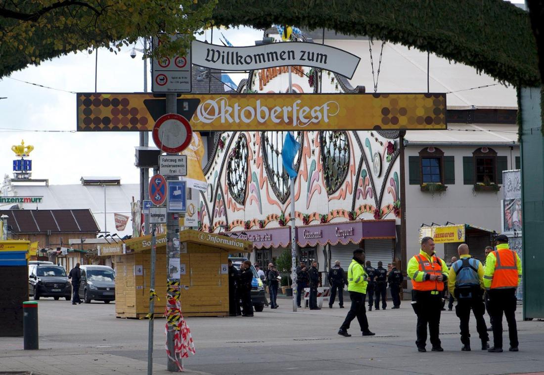 Oktoberfest bleibt nach Bombendrohung vorerst geschlossen