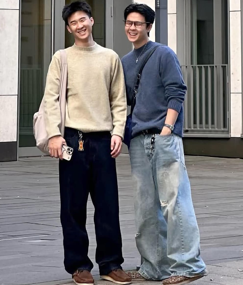 Die Zwillinge Duy Quang und Quang Minh N. (23) sterben kurz nach dem Unfall