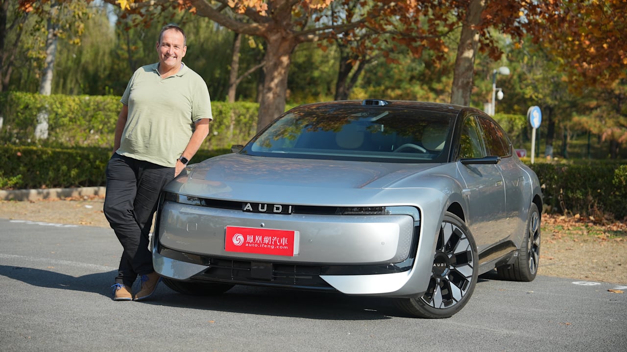 Audi E5 Sportback: Audi ohne Ringe: So cool ist der neue E5 für China | Leben & Wissen