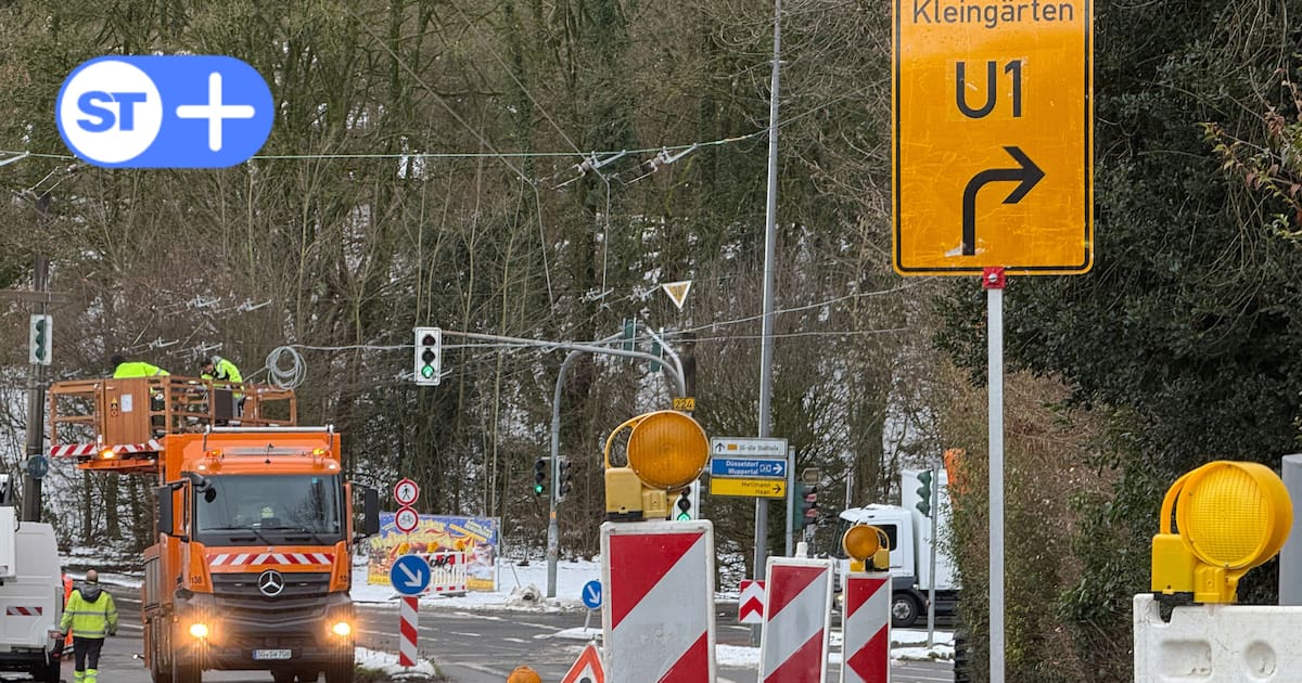 Großbaustelle in Gräfrath beginnt später