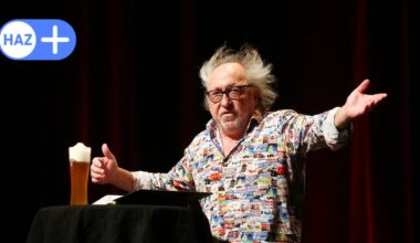 Urban Priol ätzt in Hannover