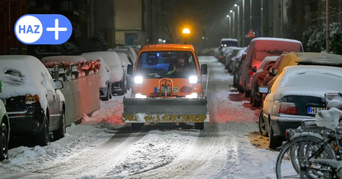 Frostige Tage bis Sonntag vorhergesagt