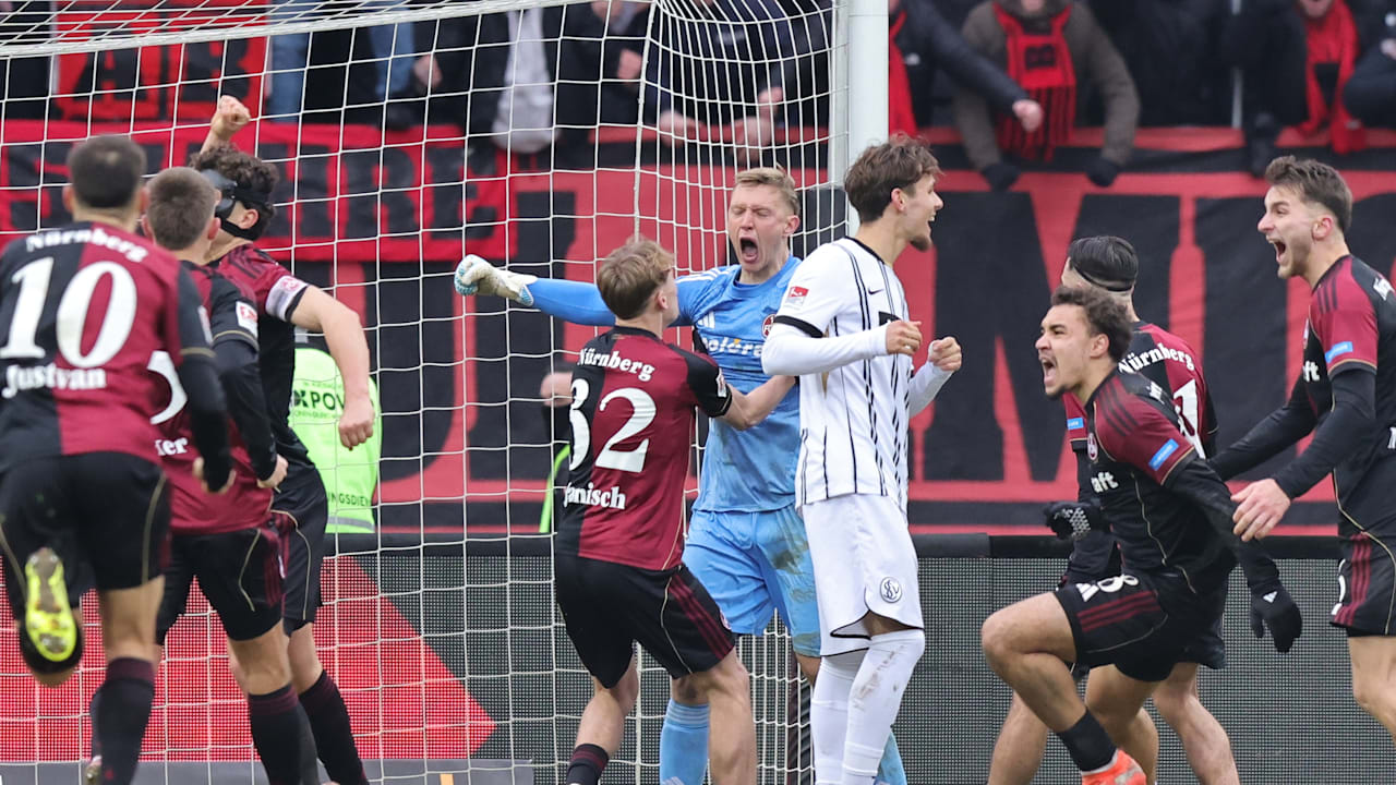 Nürnbergs Keeper glänzt: Elfmeter-Parade sorgt für grenzenlosen Jubel | Sport