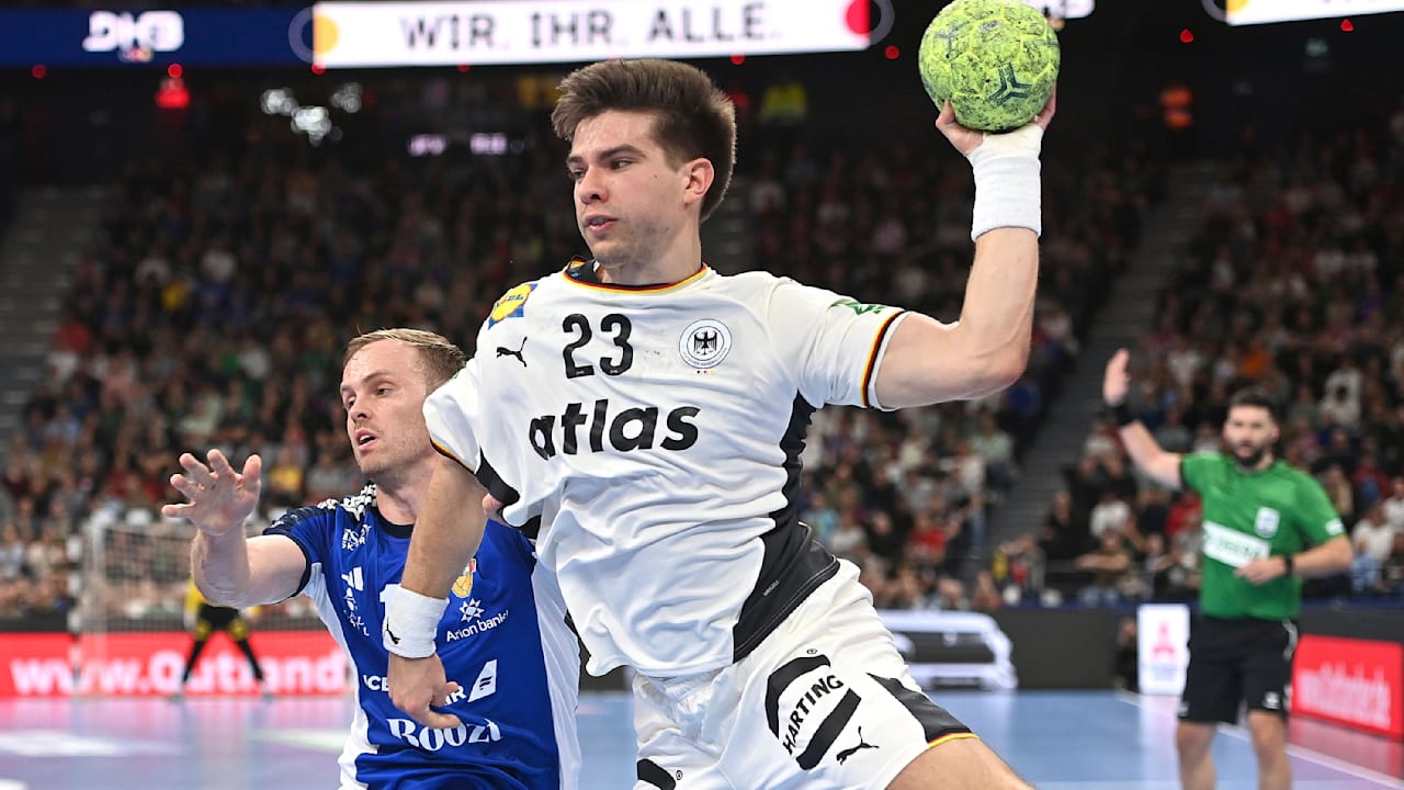 Test vor Handball-EM 2026: Wo läuft Deutschland gegen Kroatien heute im Free-TV? | Sportmix