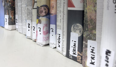 Blind Date mit einem Buch – in Wolfenbüttel ist das möglich