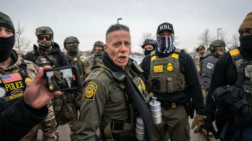 Grenzschützer Bovino steht wegen seines Vorgehens in US-Städten in der Kritik