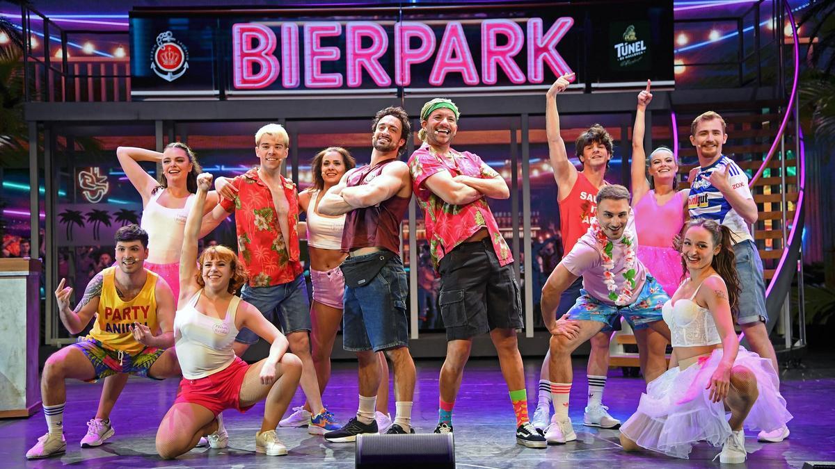 Ballermann-Musical in Duisburg: Die besten Szenen aus "Malle Olé – das Musical ... das ballert"