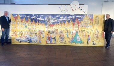 Alte Wimmelbilder aus Münster suchen ein Zuhause