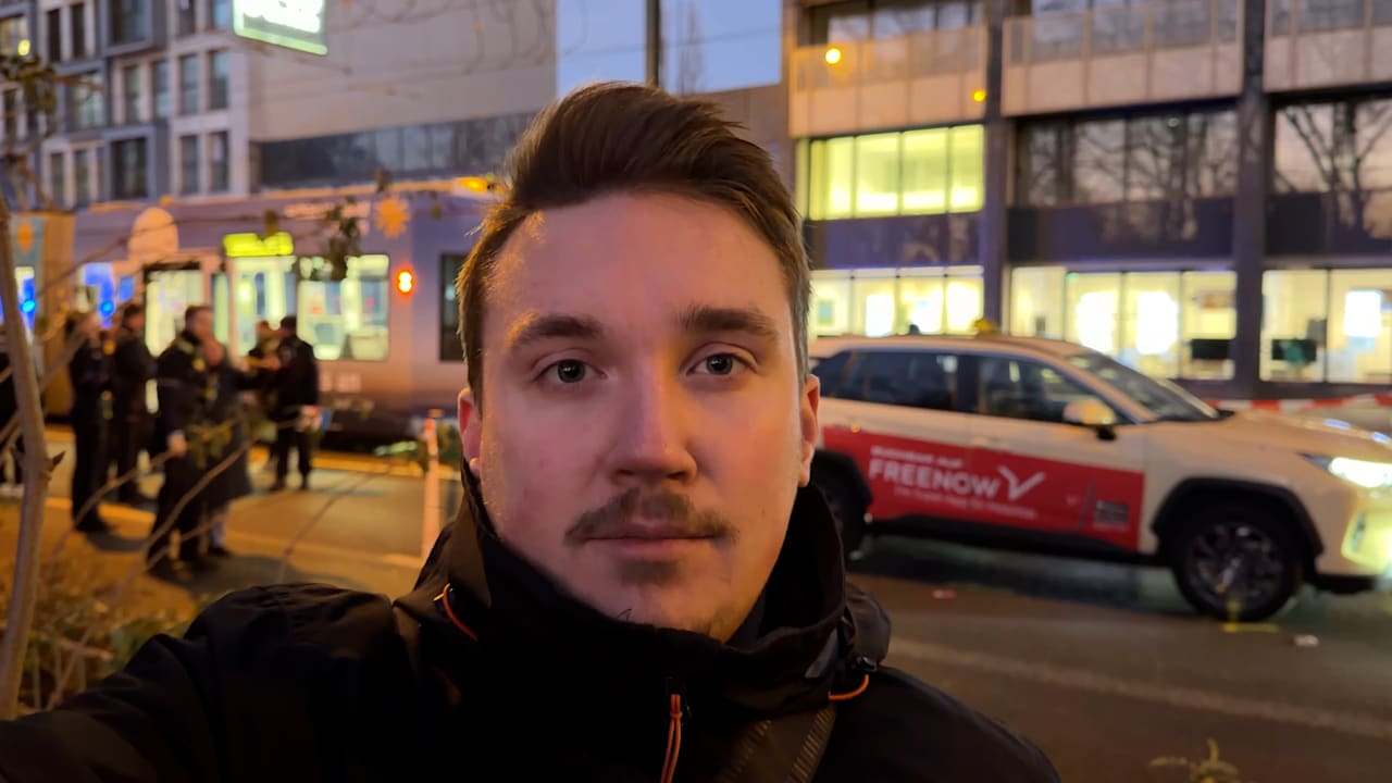 BILD-Reporter am Tatort in Düsseldorf: „Auf der Straße liegen Patronenhülsen“ | News