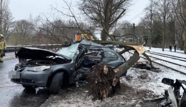 Unfall in Hannover: BMW-Fahrer (37) kracht gegen Baum und stirbt | Regional