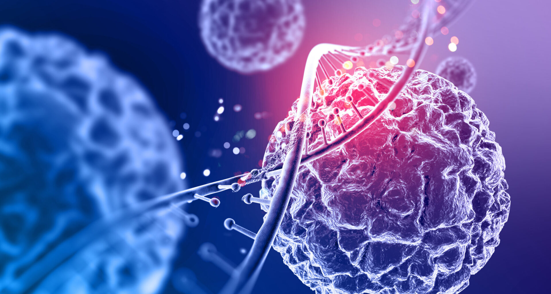 Krebs schädigt eigene DNA – und wird dadurch immer aggressiver