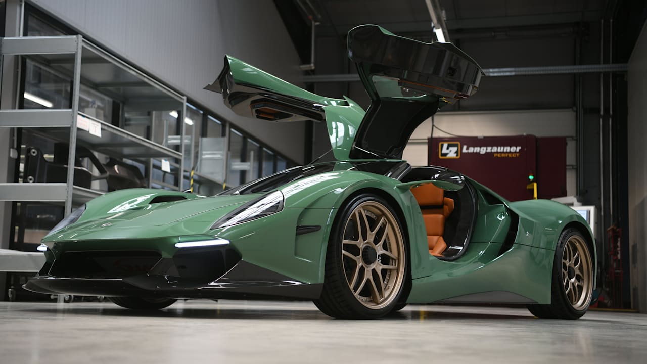 Capricorn 01 Zagato entfesselt: Hypersportwagen aus der Eifel | Leben & Wissen
