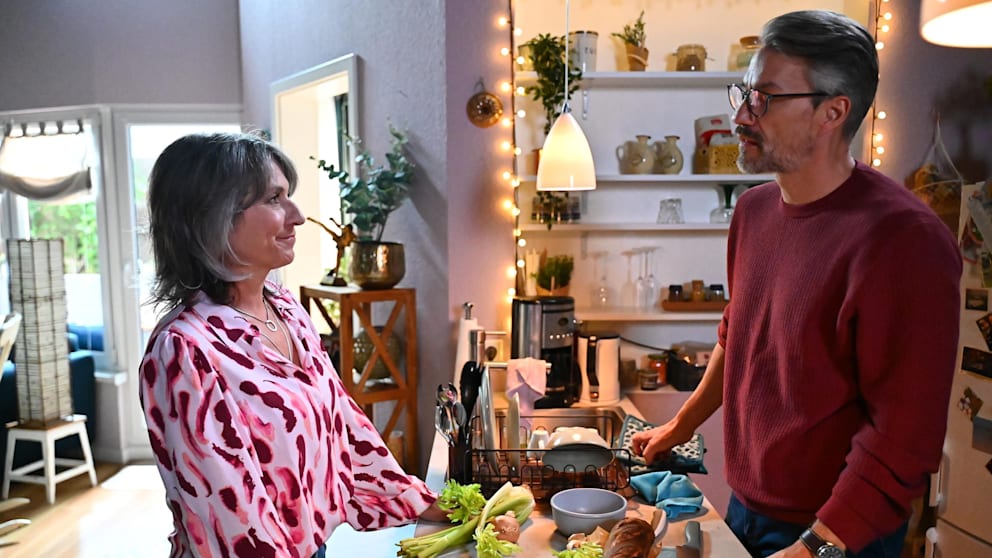 Matteo (Riccardo Angelini, 44) will Nathalie zurückerobern