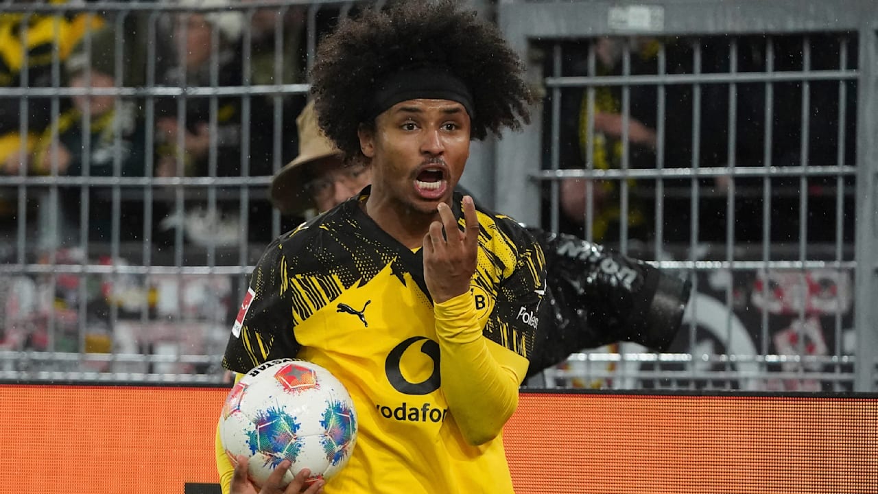 BVB: Ungewöhnlicher Abgang von Adeyemi aus der Dortmund-Kabine | Fußball
