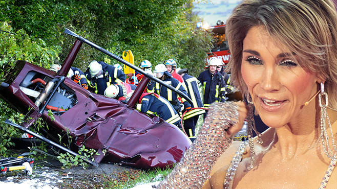 Anna-Maria Zimmermann: Nach Helikopterunglück drohte Arzt mit Arm-Amputation | Unterhaltung