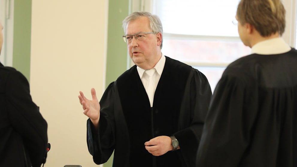 Vorsitzender Richter Frank Schollbach (60) spricht von einem „Problem“