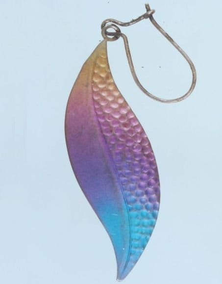 Auch dieser Ohrring wurde gefunden