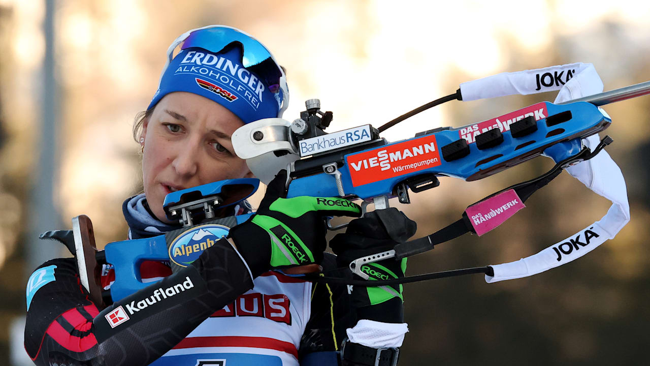 Biathlon-Weltcup Ruhpolding: Deutschlands Frauen verpassen Podest | Sport