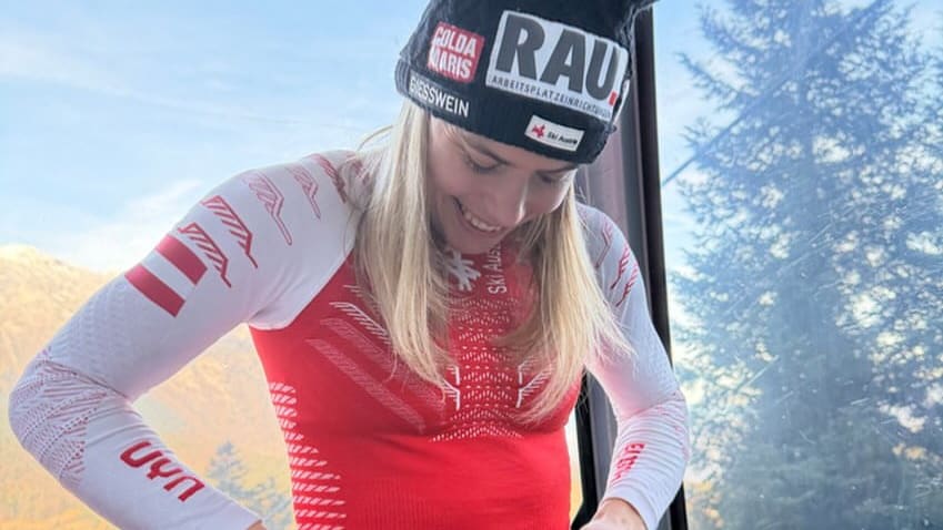 Ski Alpin: Operation nach Trainingssturz – Olympia-Aus für Katharina Liensberger | Sport