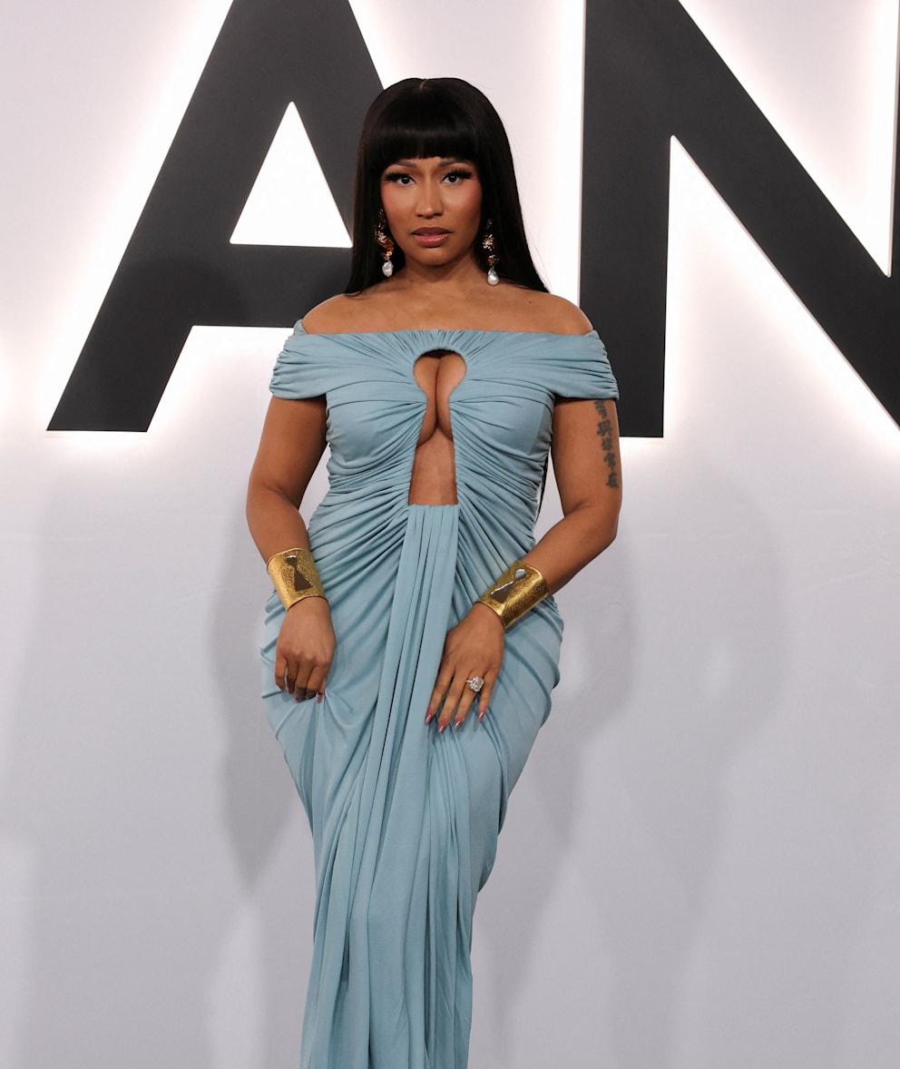 Sängerin Nicki Minaj (43)