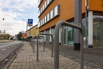 Dresden: 242 neue Radbügel in Dresden für sechsstellige Summe