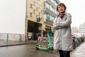 Katrin Eisenträger ist Geschäftsführerin des cuba. (Foto: Michael Bührke)