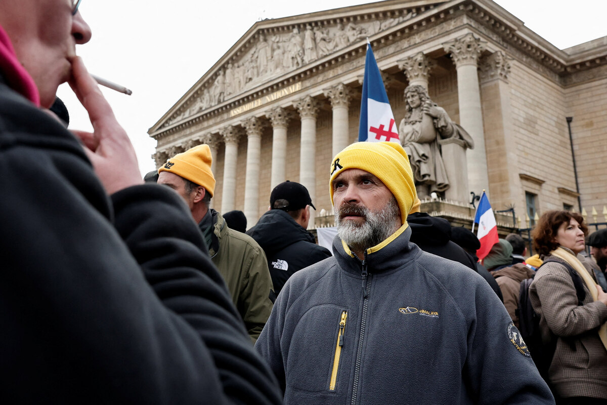 Proteste gegen Mercosur: Macron, die Landwirte und die EU