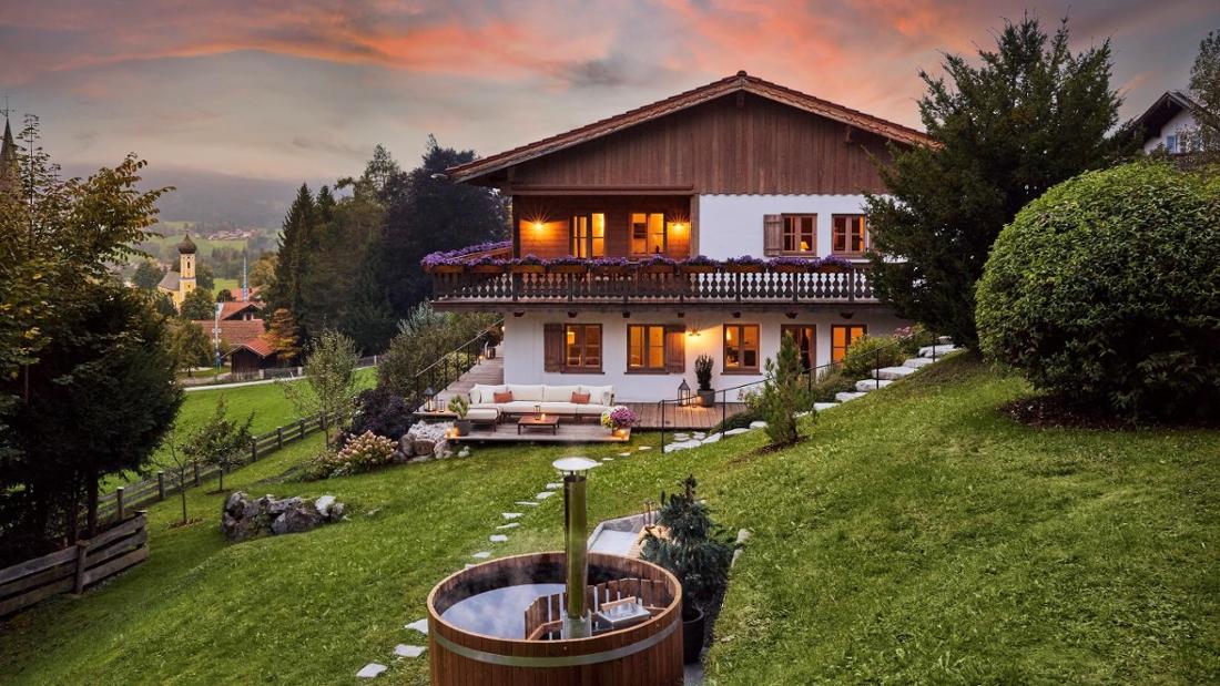 Landhaus mit Bergpanorama in Oberbayern im Wert von über 2,7 Millionen Euro bei Omaze zu gewinnen