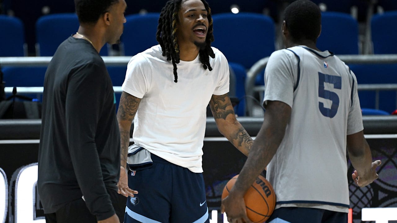 NBA: Ja Morant sorgt für Berlin-Eklat! Heftiger Zoff mit Mitspieler | Sport