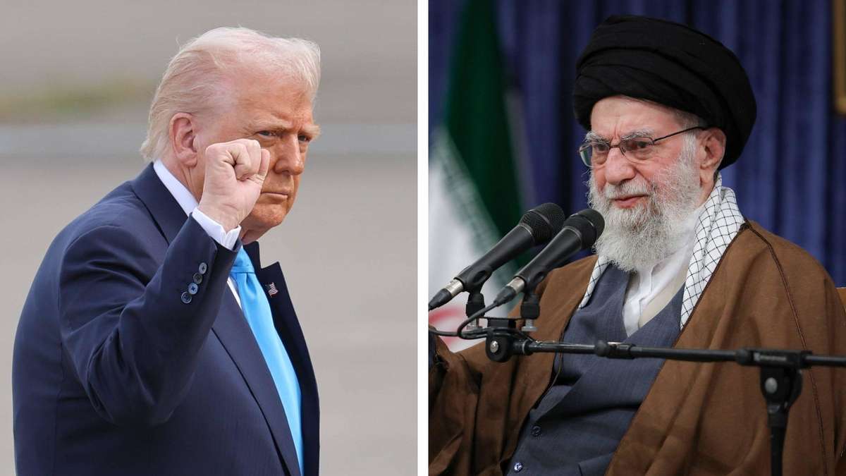 Khamenei sucht Fluchtort – Iran versinkt in Feuer und Protest
