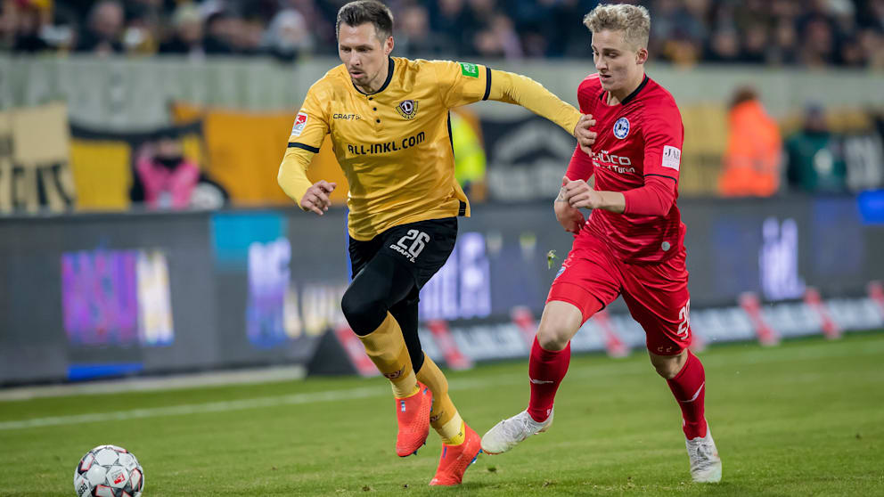 Von 2017 bis 2019 kickte der Ex-Verteidiger für Dynamo, wobei ihn ein Kreuzbandriss lange ausbremste