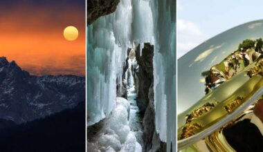 Fotografen erwischen Momente in Bayern, die staunen lassen