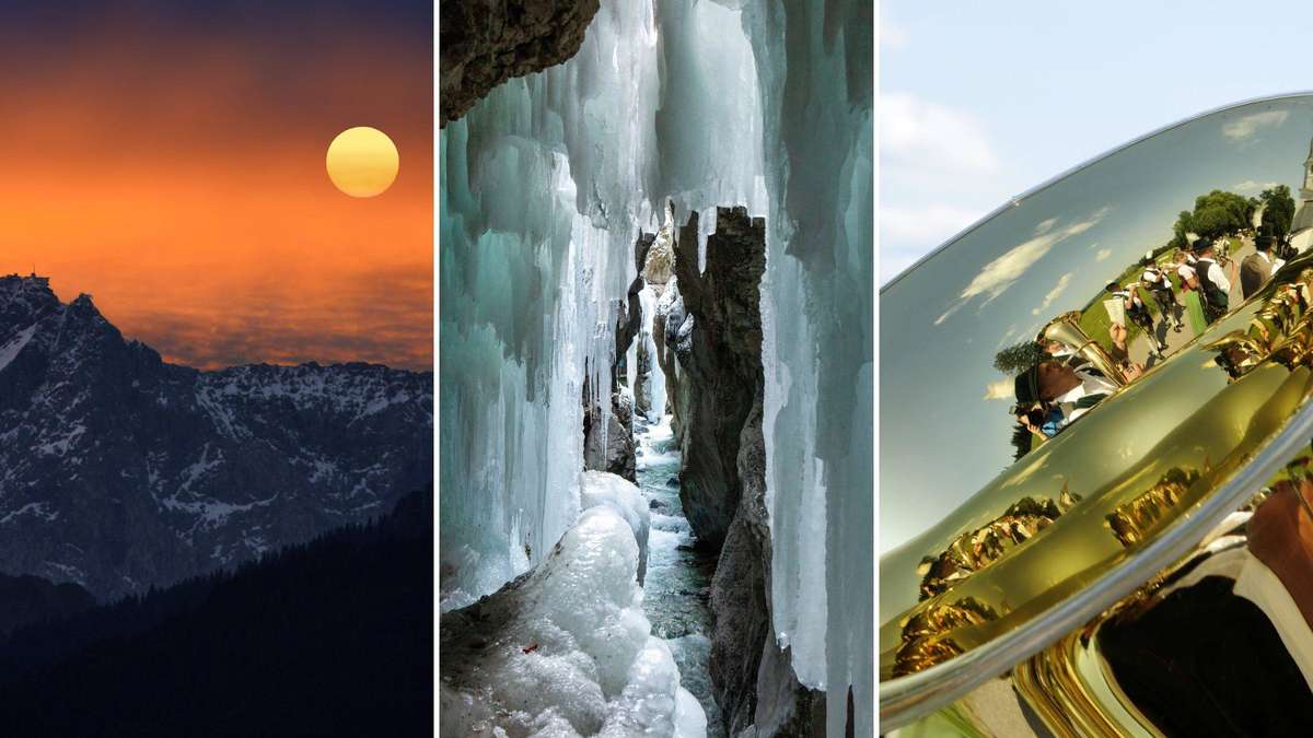 Fotografen erwischen Momente in Bayern, die staunen lassen