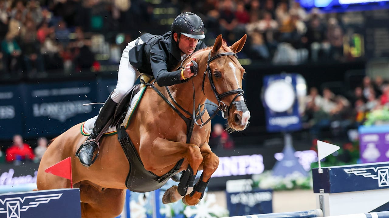 Weltcup-Springreiten: Besucher-Rekord! Guerdat triumphiert in Leipzig | Sport